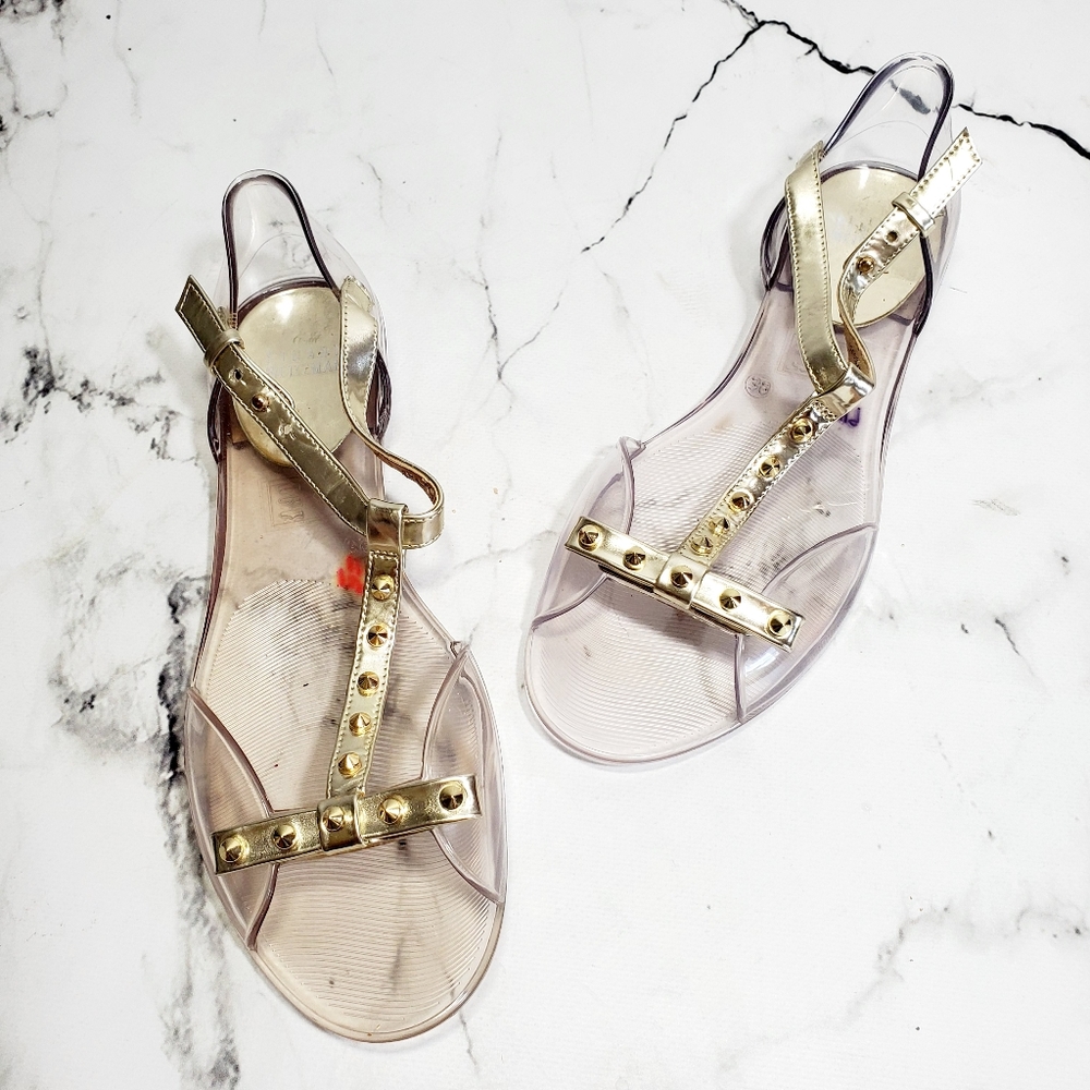 Stuart Weitzman Nifty Jelly Sandals